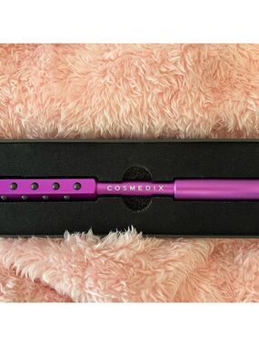 NIB Cosmedix Purple Facial Massage Roller
